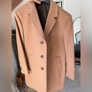 Mens Kenneth Cole over coat
